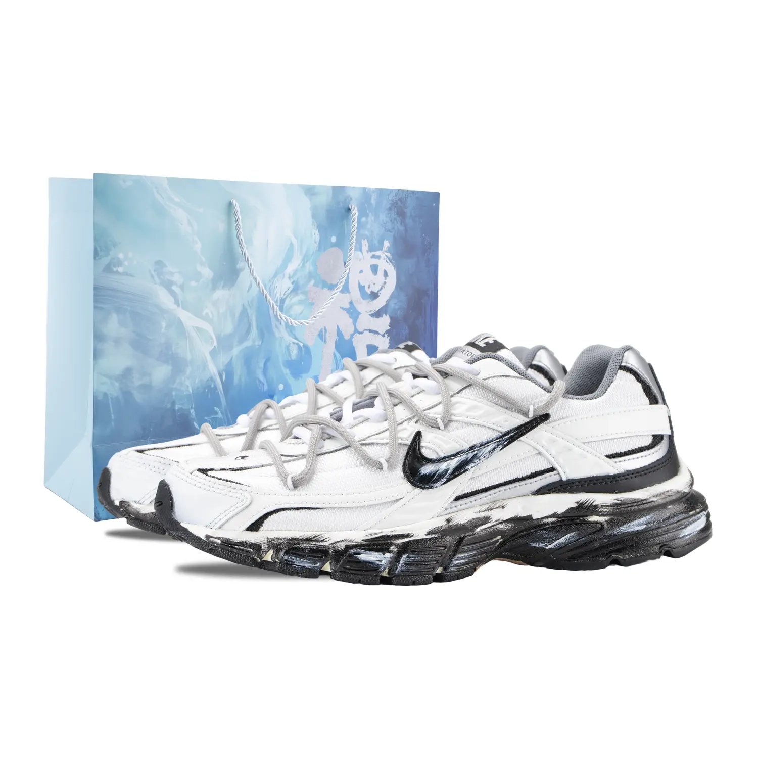 Nike Инициатор устойчивые к истиранию повседневные трейловые беговые гоночные городские комьютерские беговые кроссовки мужские white black
Nike Инициатор устойчивые к истиранию повседневные трейловые беговые гоночные городские комьютерские беговые кроссовки мужские white black