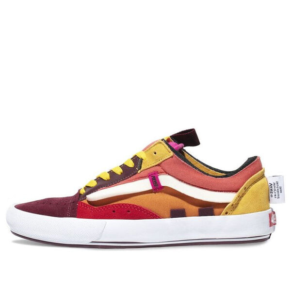 Кроссовки Vans Old Skool Cap Yellow/Brown, желтый
Кроссовки Vans Old Skool Cap Yellow/Brown, желтый