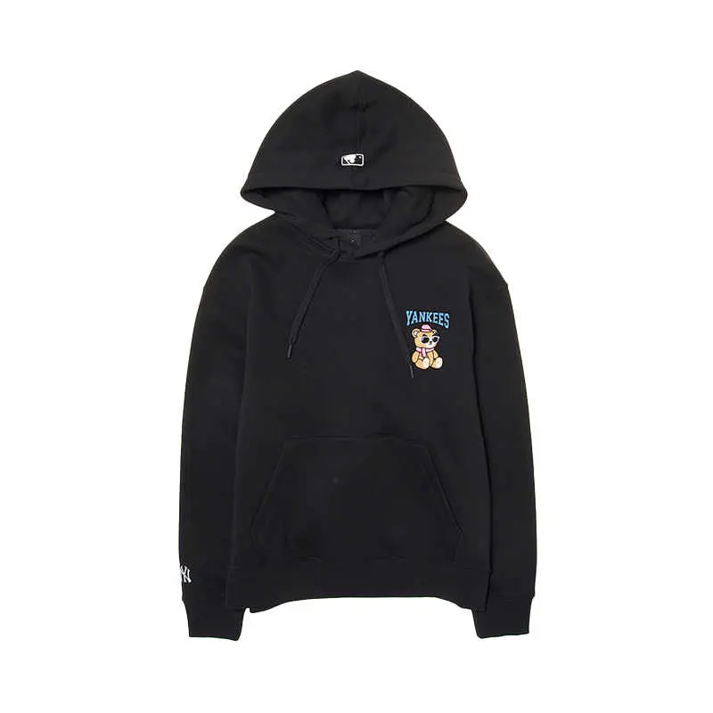 Свитшот New York Yankees унисекс MLB, черный
Свитшот New York Yankees унисекс MLB, черный