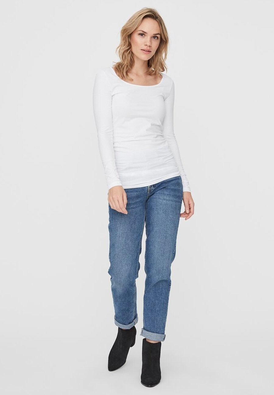 Рубашка с длинным рукавом 2ER PACK Vero Moda, цвет bright white
Рубашка с длинным рукавом 2ER PACK Vero Moda, цвет bright white