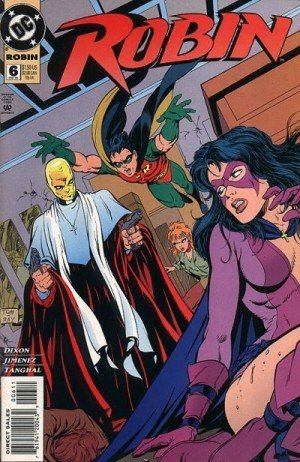 Robin #6 - DC Comics - April 1994 (DC Comics)
Robin #6 - DC Comics - April 1994 (DC Comics)