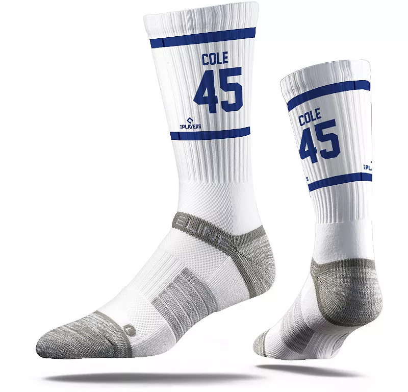 Мужские носки Strideline New York Yankees Gerrit Cole Premium Crew
Мужские носки Strideline New York Yankees Gerrit Cole Premium Crew