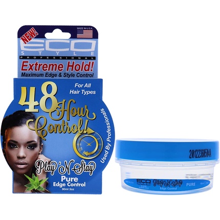 ECOCO Play'n Stay Gel Pure 3 унции
ECOCO Play'n Stay Gel Pure 3 унции