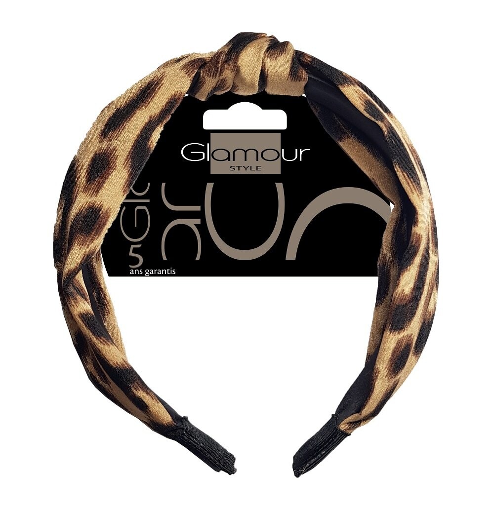 Повязка для волос с узлом Пантерка Glamour
Повязка для волос с узлом Пантерка Glamour