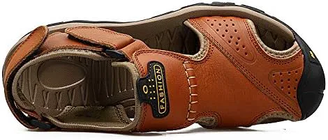 Мужские сандалии CHUUMEE, кожаные пляжные сандалии, летние спортивные сандалии для активного отдыха, серый
Мужские сандалии CHUUMEE, кожаные пляжные сандалии, летние спортивные сандалии для активного отдыха, серый