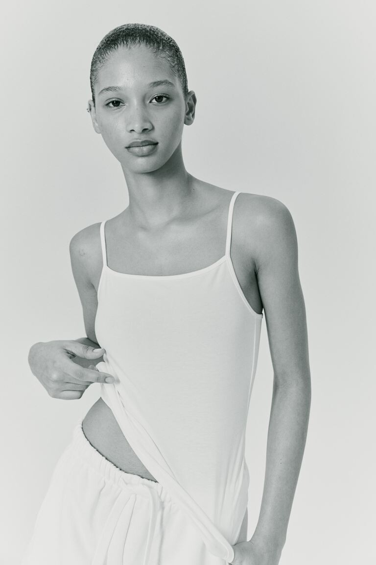 Упаковка из 2 маек H&M, черный
Упаковка из 2 маек H&M, черный