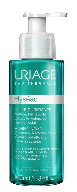 Uriage Hyséac масло для снятия макияжа, 100 ml
Uriage Hyséac масло для снятия макияжа, 100 ml
