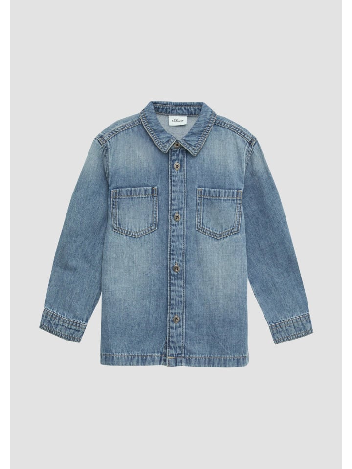 Рубашка 54Y6_синяя s.Oliver
Рубашка 54Y6_синяя s.Oliver