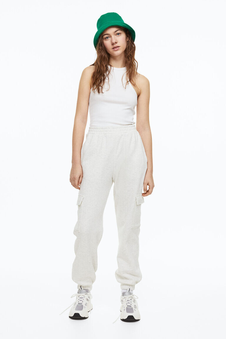 Джоггеры H&M, серый 
Джоггеры H&M, серый