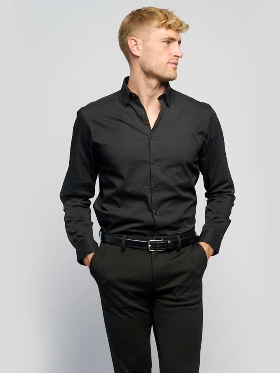 Рубашка TEESHOPPEN, черный
Рубашка TEESHOPPEN, черный