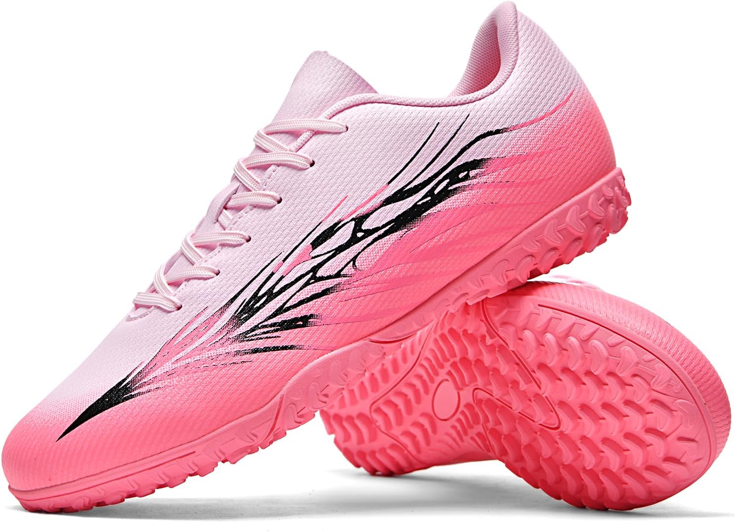 Футбольные бутсы для зала для мужчин и женщин, бутсы для игры на искусственном газоне, широкие футбольные кроссовки, FG AG TF, высокие футбольные ботинки Lozoye, розовый
Футбольные бутсы для зала для мужчин и женщин, бутсы для игры на искусственном газоне, широкие футбольные кроссовки, FG AG TF, высокие футбольные ботинки Lozoye, розовый