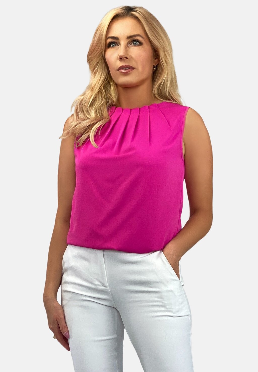 Топ With Pleats REGINA FASHION, розовый
Топ With Pleats REGINA FASHION, розовый