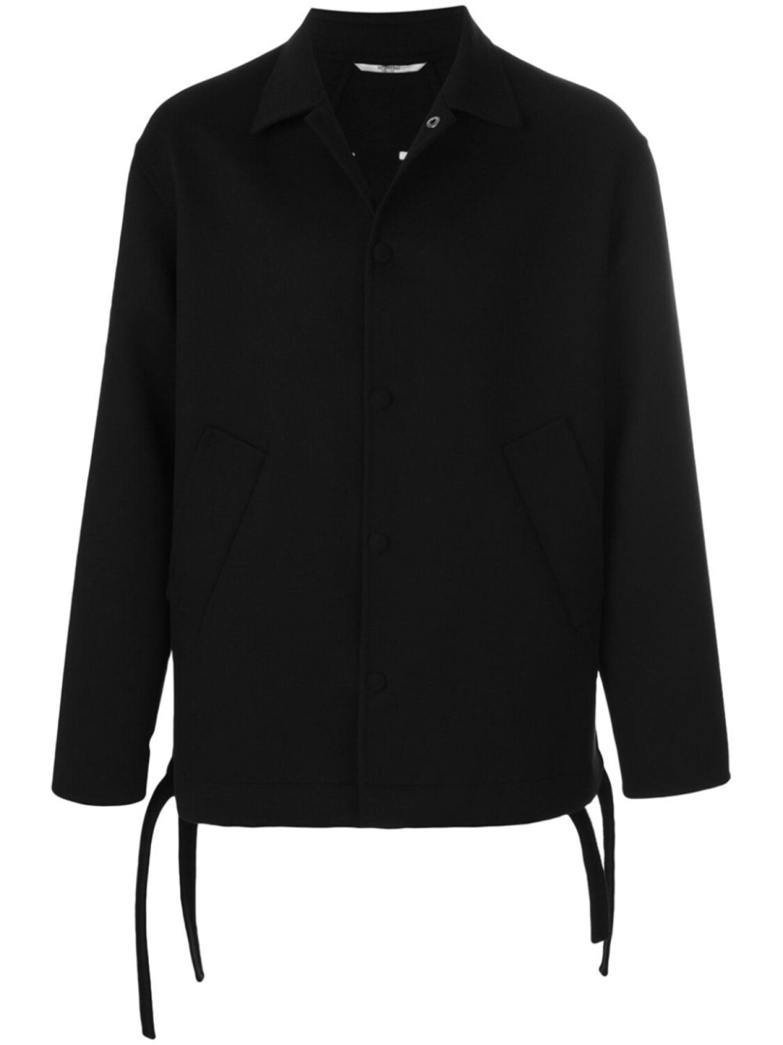 Куртка Valentino Garavani с аппликацией логотипа, черный
Куртка Valentino Garavani с аппликацией логотипа, черный