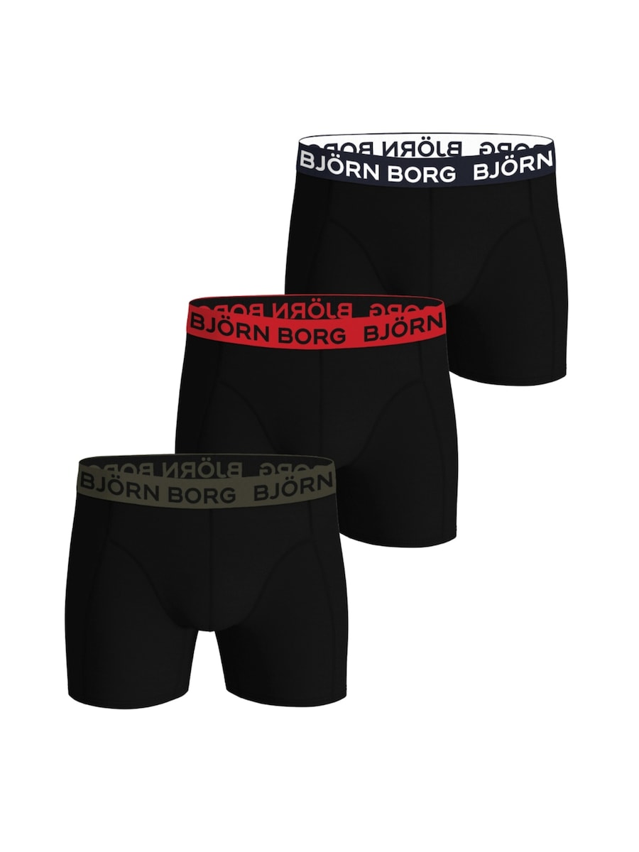 Боксеры BJÖRN BORG, черный
Боксеры BJÖRN BORG, черный