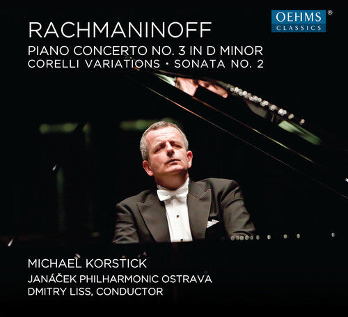 CD диск Rachmaninoff / Korstick: Piano Concerto 3 in D Minor
CD диск Rachmaninoff / Korstick: Piano Concerto 3 in D Minor