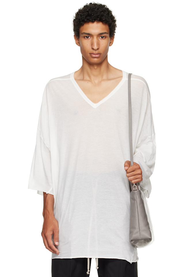 Rick Owens Футболка Off-White Concordians против Томми
Rick Owens Футболка Off-White Concordians против Томми