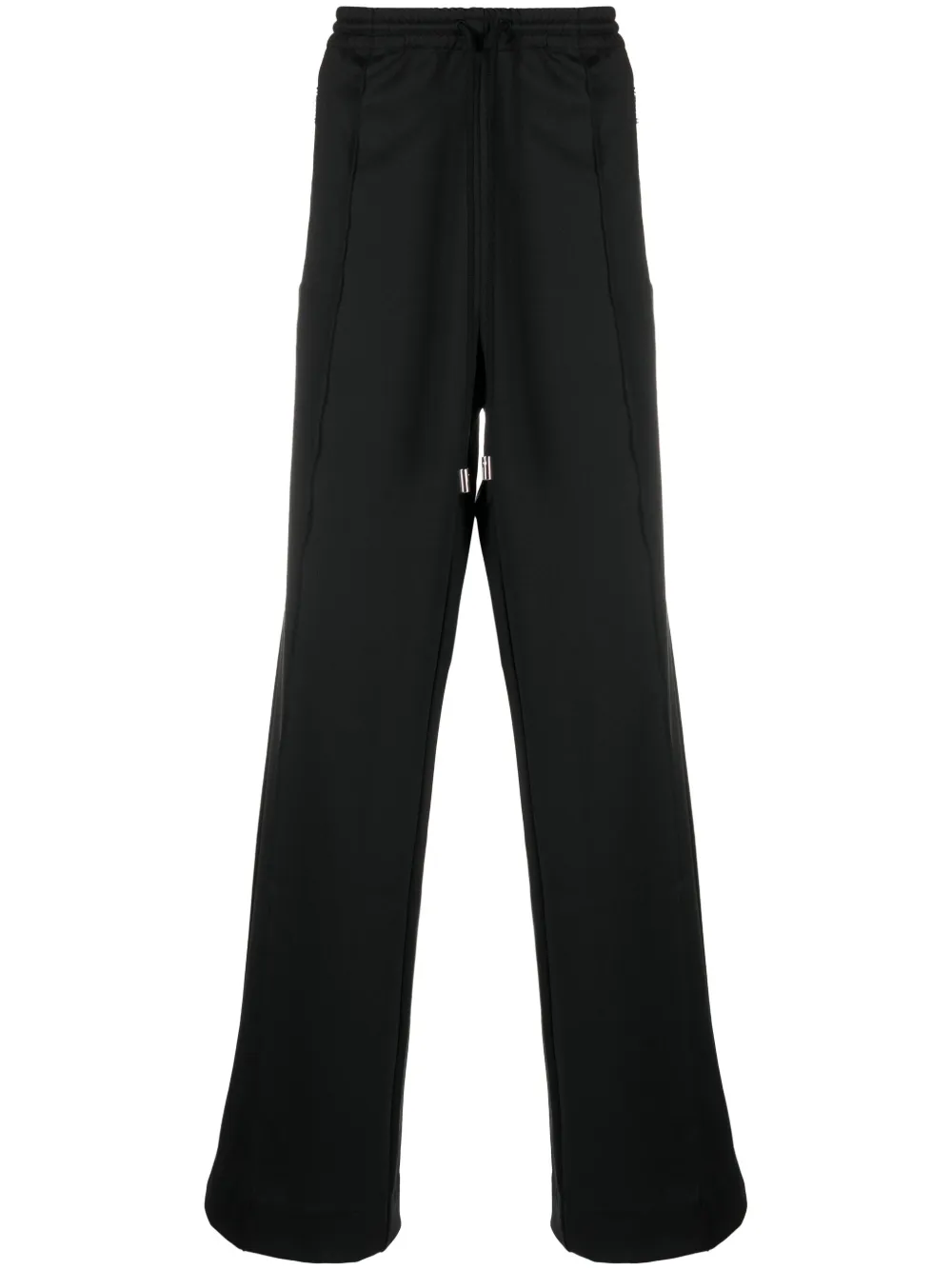 Широкие брюки с кулиской JW ANDERSON, черный 
Широкие брюки с кулиской JW ANDERSON, черный