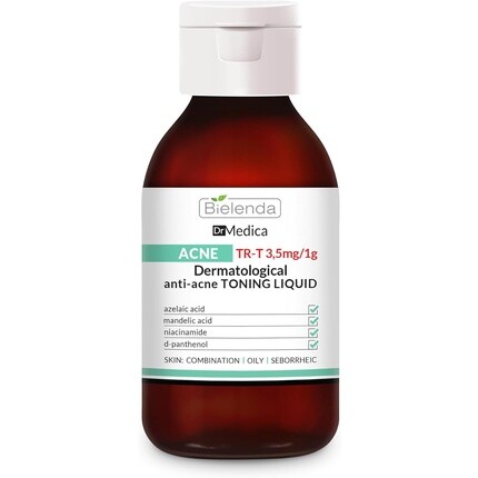 Dr Medica Acne Дерматологический тоник против прыщей для лица, шеи и спины Bielenda
Dr Medica Acne Дерматологический тоник против прыщей для лица, шеи и спины Bielenda