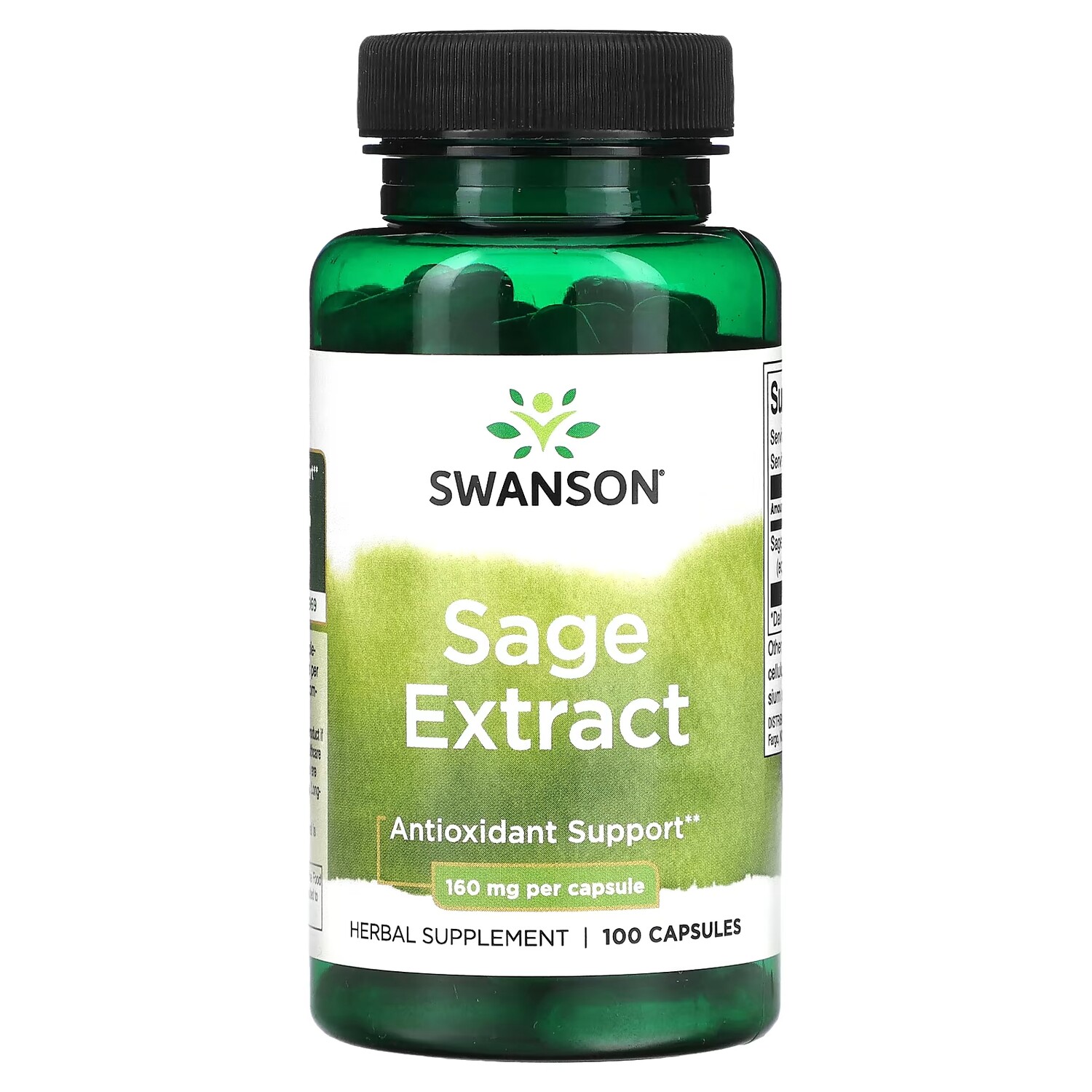 Экстракт шалфея Swanson для полной защиты организма, 100 капсул
Экстракт шалфея Swanson для полной защиты организма, 100 капсул
