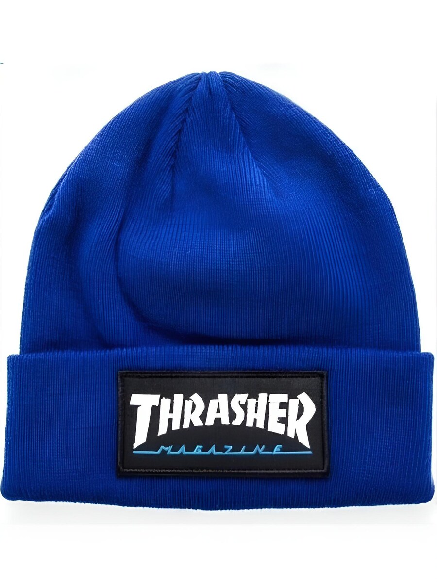 Шапка THRASHER LOGO PATCH BEANIE, темно-синий
Шапка THRASHER LOGO PATCH BEANIE, темно-синий