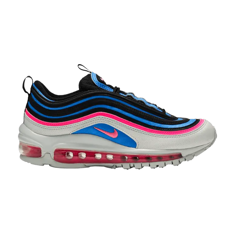 Кроссовки Nike Air Max 97 GS 'Platinum Blue Pink', серый
Кроссовки Nike Air Max 97 GS 'Platinum Blue Pink', серый