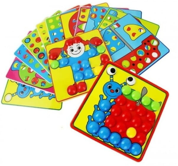 Пазл MOSAIC GENIUS для самых маленьких BIGTOYS
Пазл MOSAIC GENIUS для самых маленьких BIGTOYS