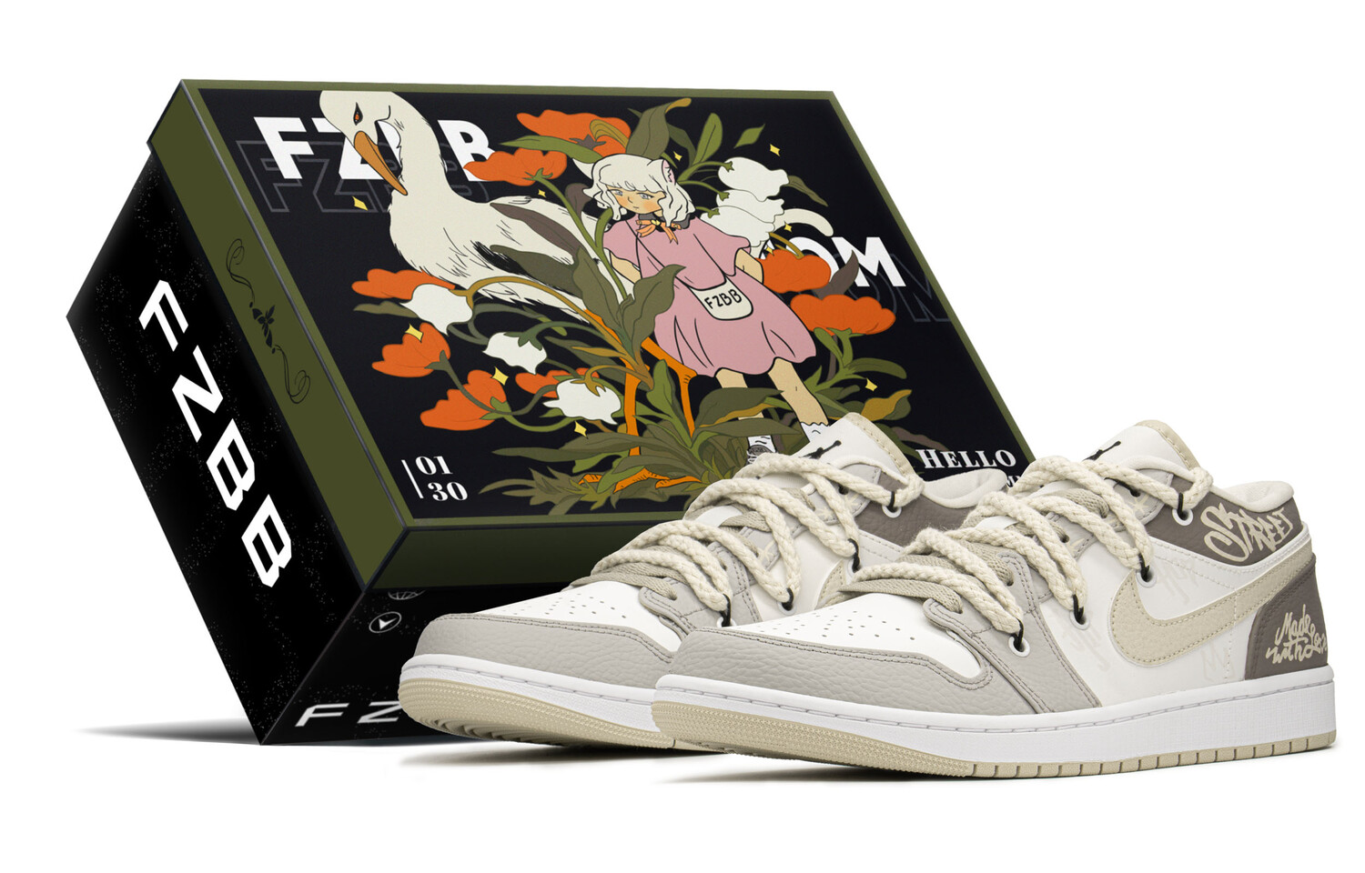 Кроссовки Air Jordan 1 Vintage Basketball Shoes Men Low-Top Mocha Brown/khaki/beige
Кроссовки Air Jordan 1 Vintage Basketball Shoes Men Low-Top Mocha Brown/khaki/beige