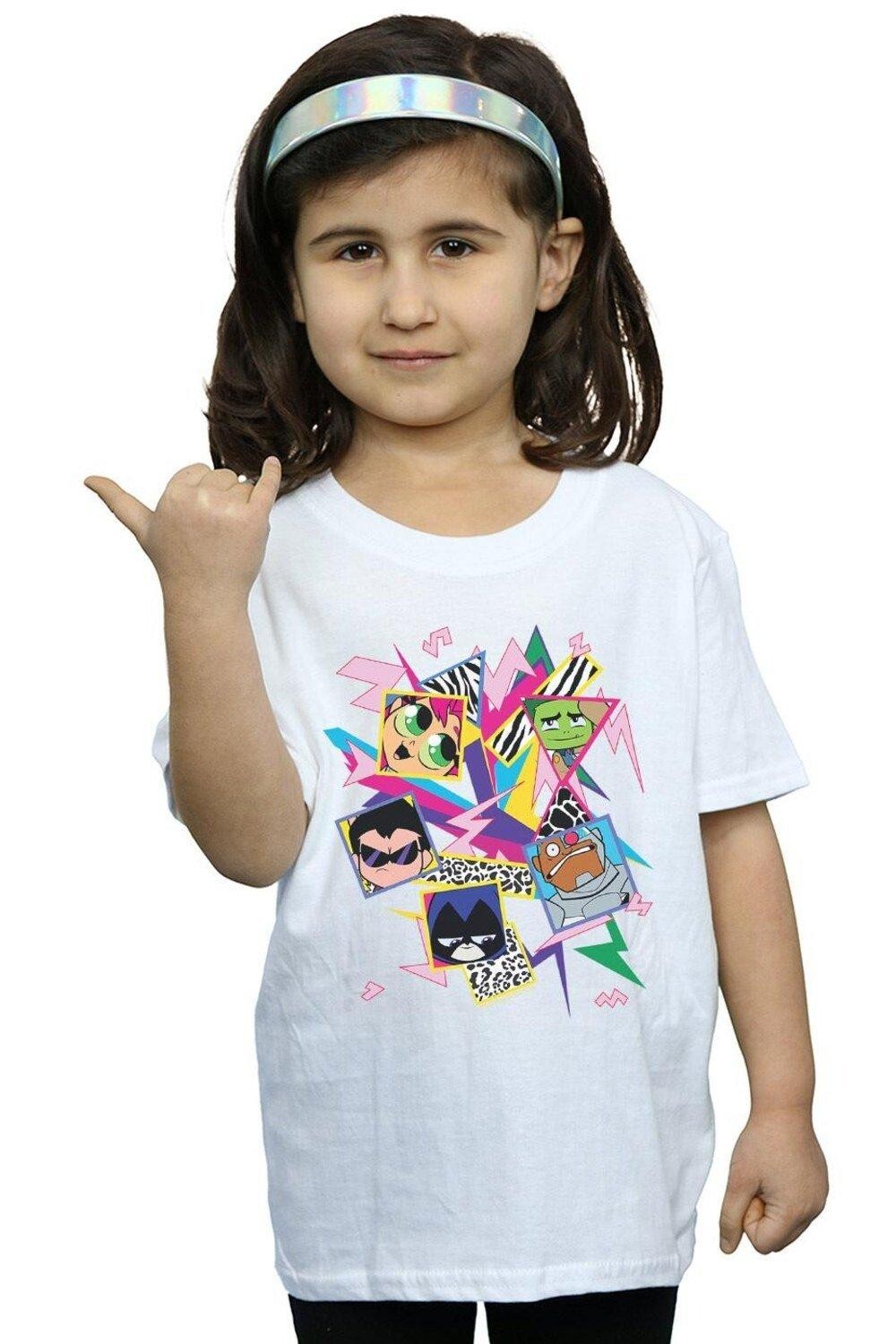 Хлопковая футболка Teen Titans Go 80s Icons DC Comics, белый
Хлопковая футболка Teen Titans Go 80s Icons DC Comics, белый