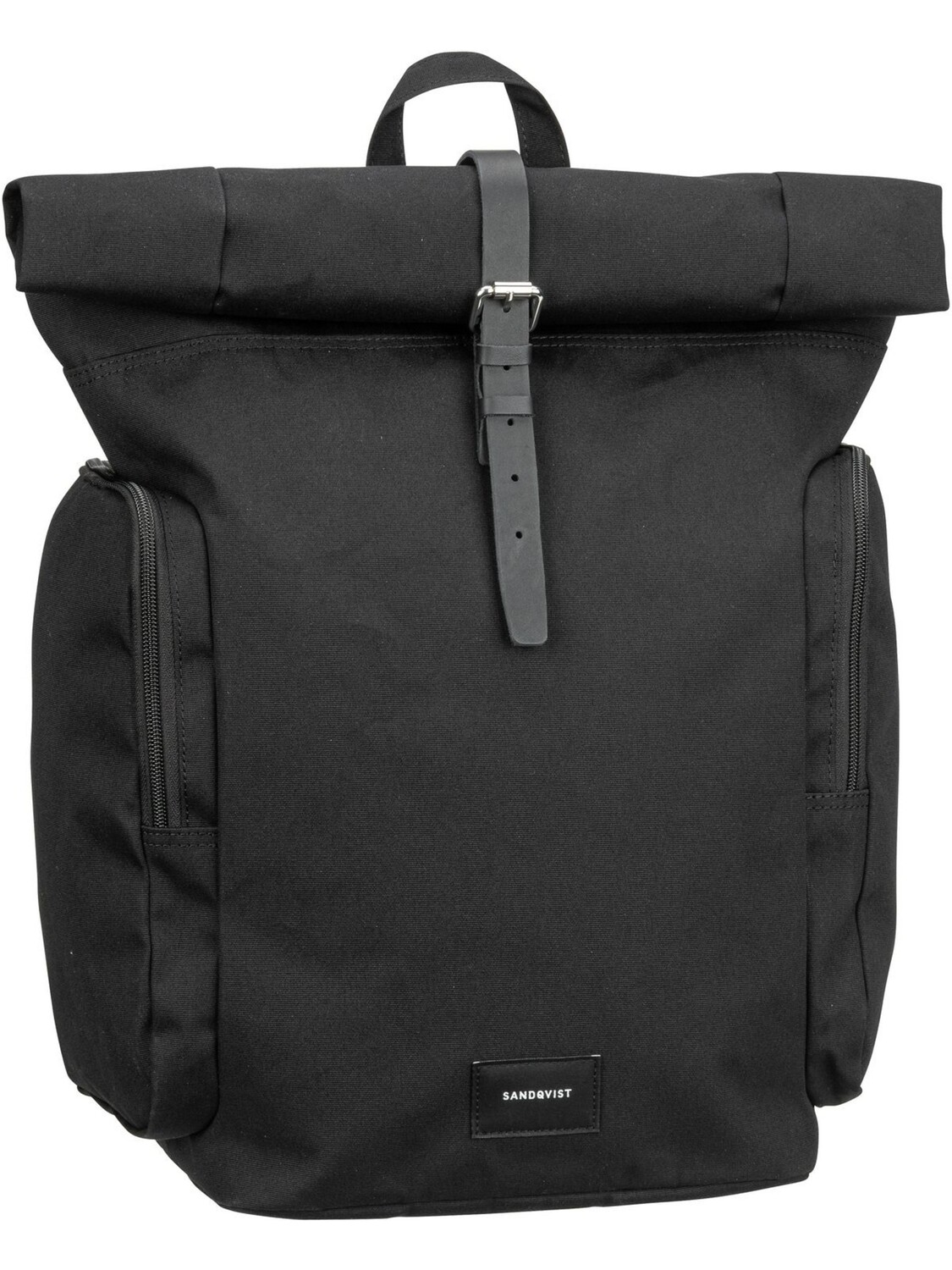 Рюкзак SANDQVIST Rolltop Axel Rolltop Backpack, черный 
Рюкзак SANDQVIST Rolltop Axel Rolltop Backpack, черный