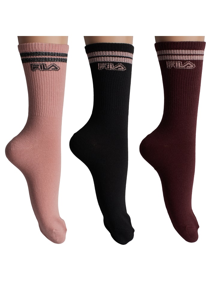 Носки Fila, разноцветный
Носки Fila, разноцветный