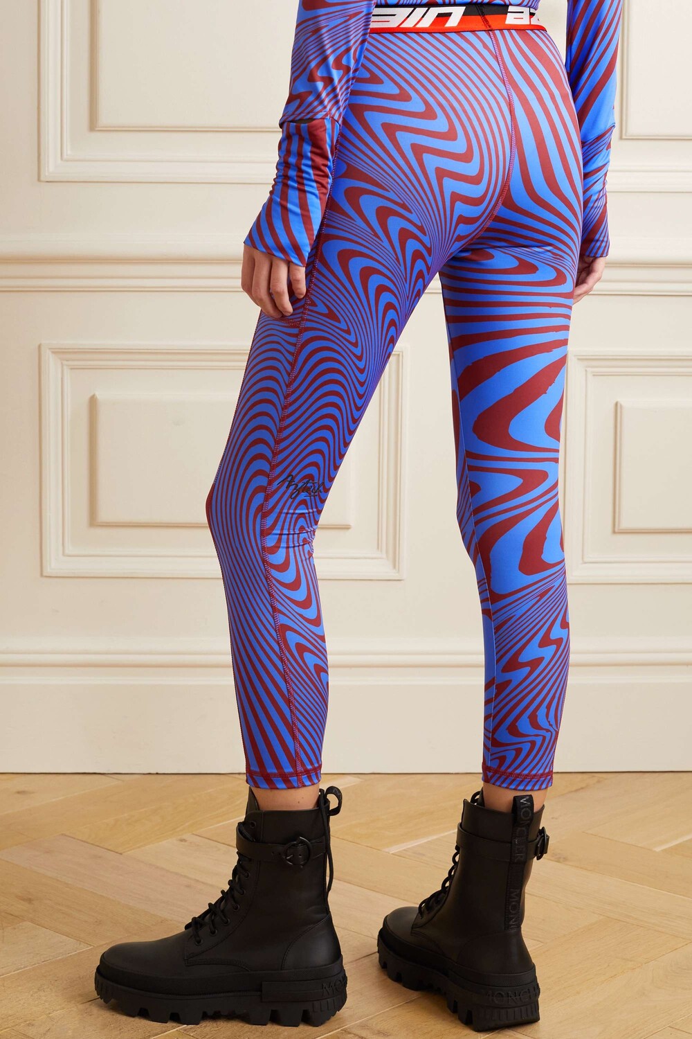 AZTECH MOUNTAIN легинсы Next To Skin из эластичного джерси с принтом, синий
AZTECH MOUNTAIN легинсы Next To Skin из эластичного джерси с принтом, синий