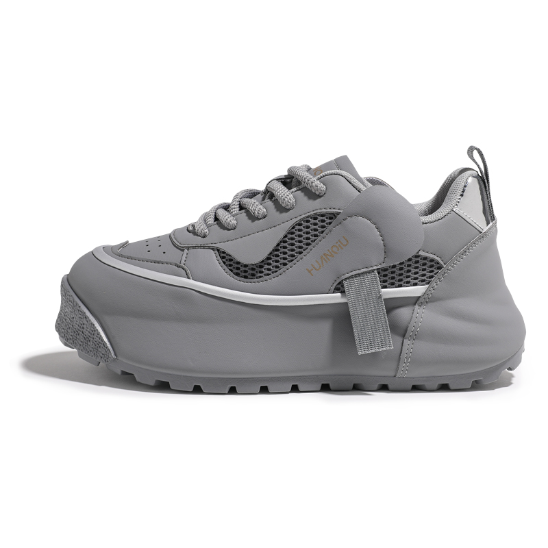 HUANQIU Мужские повседневные кеды на низком ходу из синтетической кожи, легкие, увеличивающие рост, нескользящие
HUANQIU Мужские повседневные кеды на низком ходу из синтетической кожи, легкие, увеличивающие рост, нескользящие