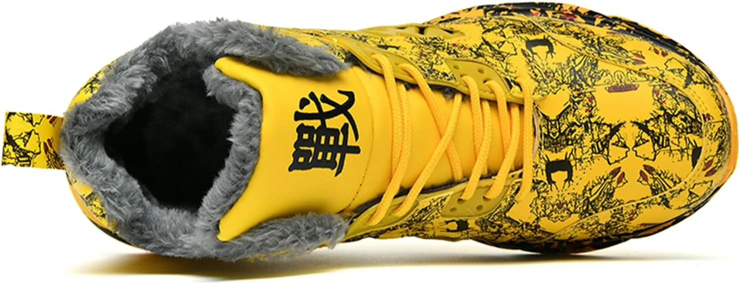 Мужские баскетбольные кроссовки GSIGUL, легкие мужские кроссовки для бега и тенниса, граффити, спортивные массивные кроссовки для мужчин, желтый
Мужские баскетбольные кроссовки GSIGUL, легкие мужские кроссовки для бега и тенниса, граффити, спортивные массивные кроссовки для мужчин, желтый