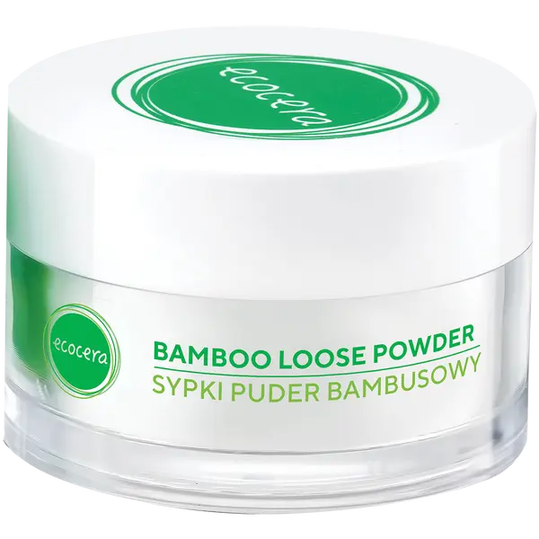 Рассыпчатая пудра для лица Bamboo, 8 г Ecocera
Рассыпчатая пудра для лица Bamboo, 8 г Ecocera