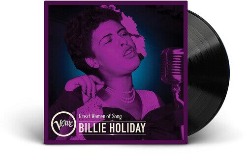 Виниловая пластинка Holiday, Billie: Great Women Of Song: Billie Holiday
Виниловая пластинка Holiday, Billie: Great Women Of Song: Billie Holiday