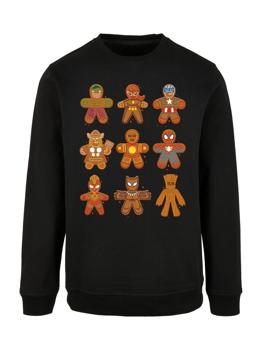 Толстовка F4NT4STIC Marvel Universe Christmas Gingerbread Avengers, черный
Толстовка F4NT4STIC Marvel Universe Christmas Gingerbread Avengers, черный