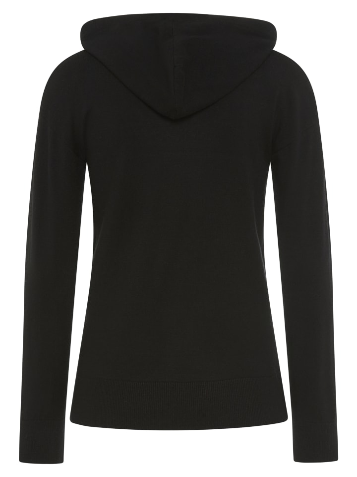 черная толстовка с капюшоном Laura Scott
черная толстовка с капюшоном Laura Scott