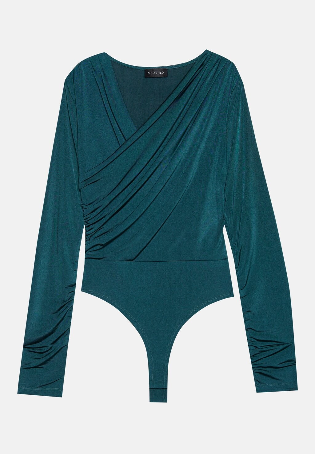 Топ с длинными рукавами Anna Field, темно-зеленый
Топ с длинными рукавами Anna Field, темно-зеленый