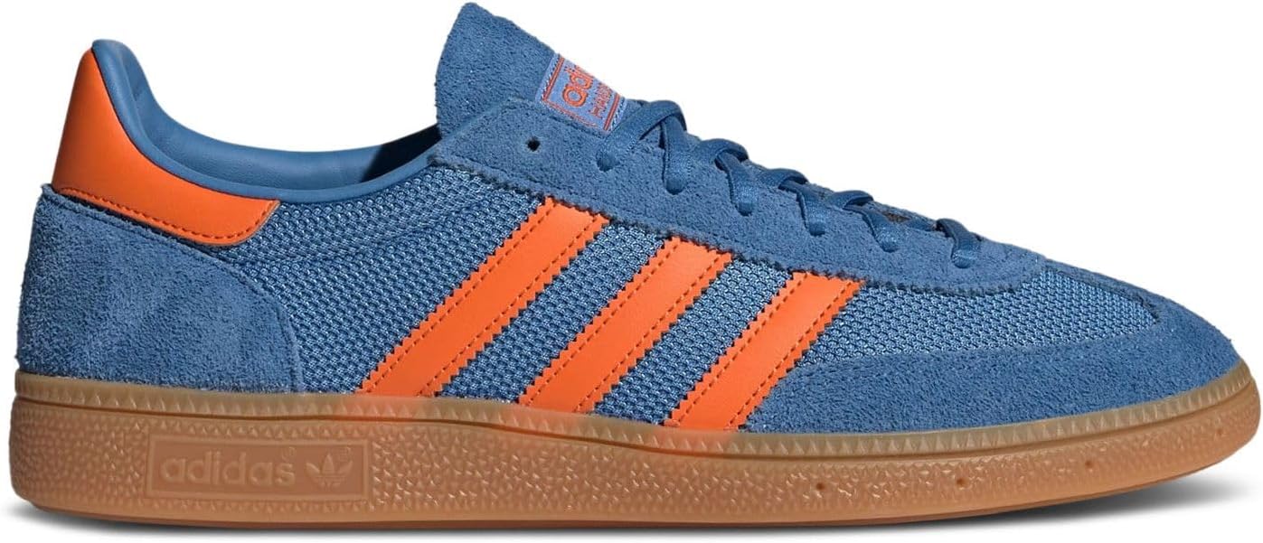 Мужские кроссовки adidas Handball Spezial, синий/оранжевый
Мужские кроссовки adidas Handball Spezial, синий/оранжевый