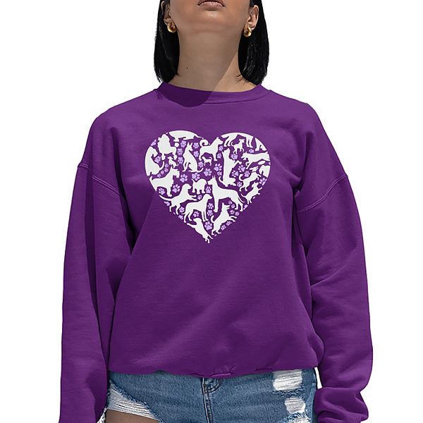Свитшот с принтом Dog heart La Pop Art, Purple, Фиолетовый, Свитшот с принтом Dog heart La Pop Art, Purple
Свитшот с принтом Dog heart La Pop Art, Purple, Фиолетовый, Свитшот с принтом Dog heart La Pop Art, Purple
