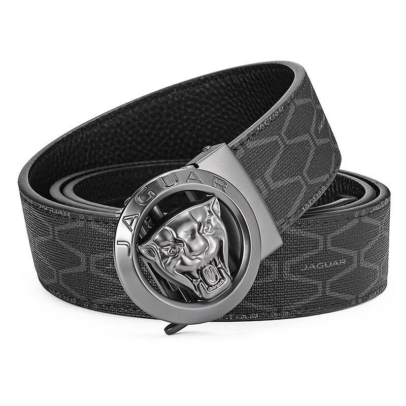 Мужской кожаный ремень JAGUAR, Золотая высококачественная деревянная подарочная коробка
Мужской кожаный ремень JAGUAR, Золотая высококачественная деревянная подарочная коробка