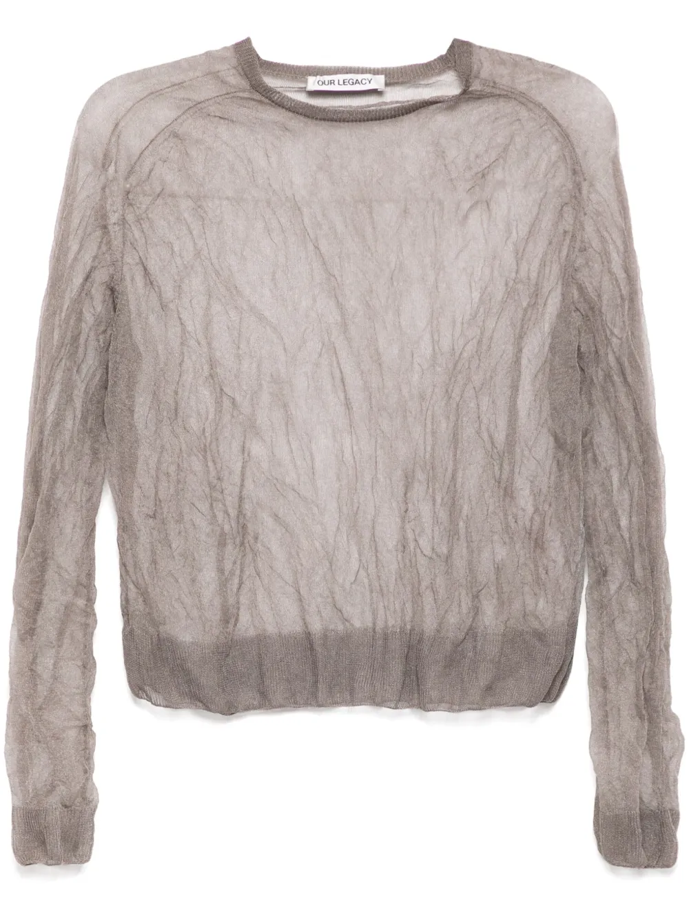 Топ True OUR LEGACY, серый
Топ True OUR LEGACY, серый