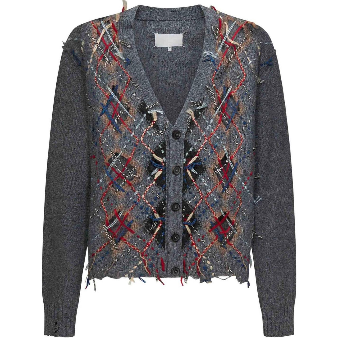 Трикотаж мужской серый Maison Margiela, серый
Трикотаж мужской серый Maison Margiela, серый