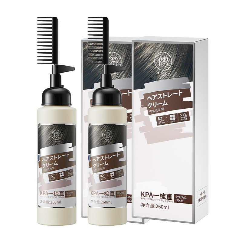 Крем для выпрямления и коррекции волос Protein, домашний смягчитель волос No Pull 260 мл RUYI
Крем для выпрямления и коррекции волос Protein, домашний смягчитель волос No Pull 260 мл RUYI