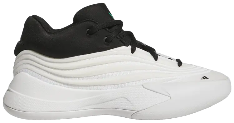 Кроссовки adidas Dame X J 'Zero Metallic', белый
Кроссовки adidas Dame X J 'Zero Metallic', белый