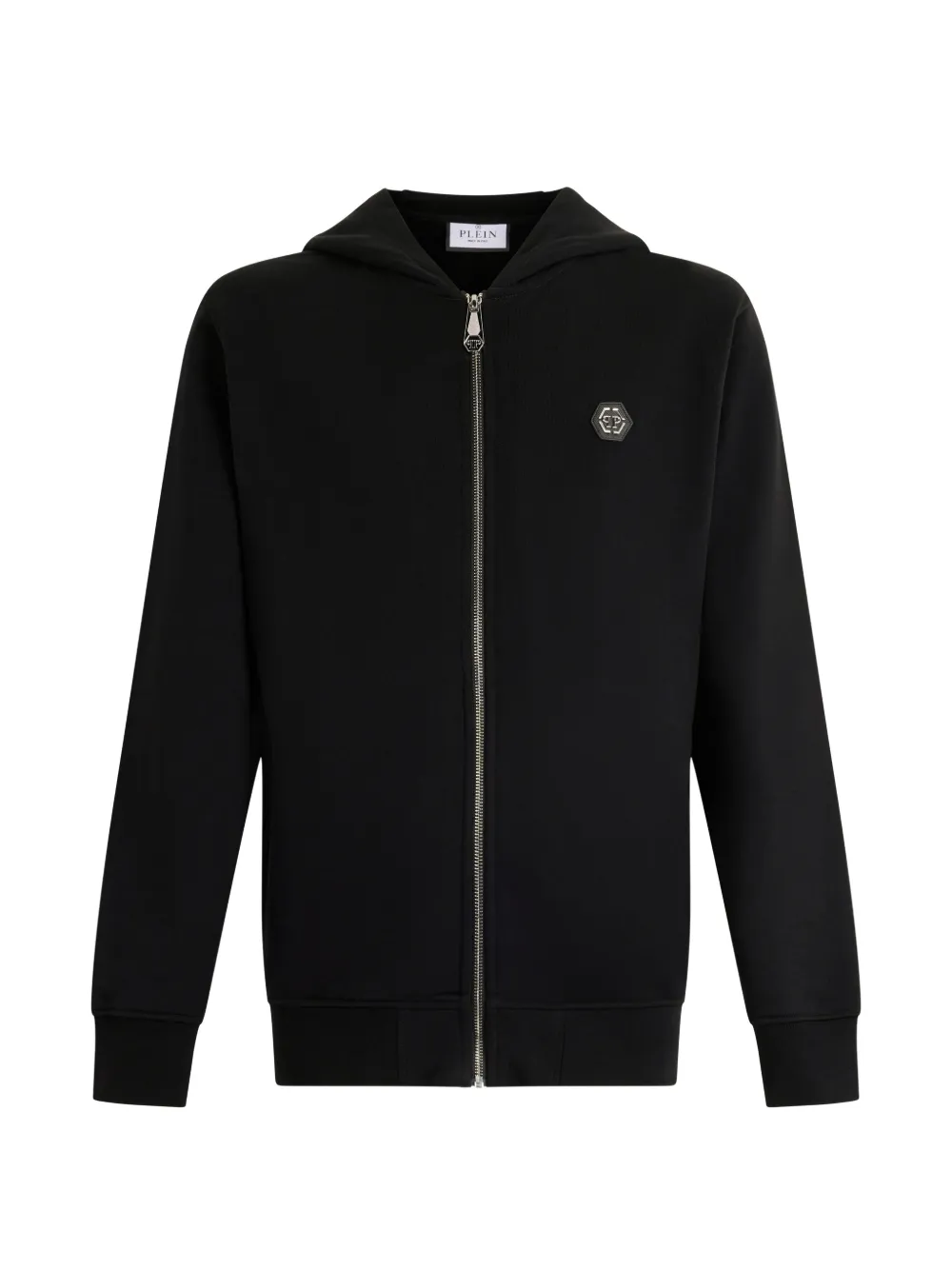 Базовое худи на молнии Philipp Plein, черный
Базовое худи на молнии Philipp Plein, черный