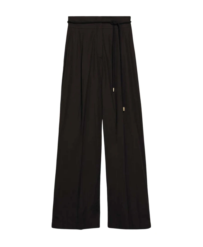 Элегантные длинные брюки из опала Max Mara, черный
Элегантные длинные брюки из опала Max Mara, черный