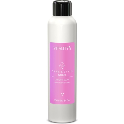 Vitality's Care & Style Color Chrome Blow 250 мл
Vitality's Care & Style Color Chrome Blow 250 мл