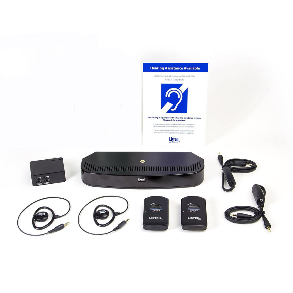 Listen Technologies ListenIR iDSP Level I System LS-90-01
Listen Technologies ListenIR iDSP Level I System LS-90-01