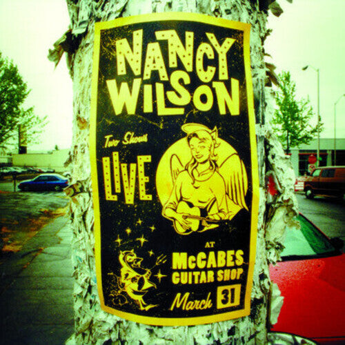 CD диск Wilson, Nancy: Live at McCabes Guitar Shop
CD диск Wilson, Nancy: Live at McCabes Guitar Shop